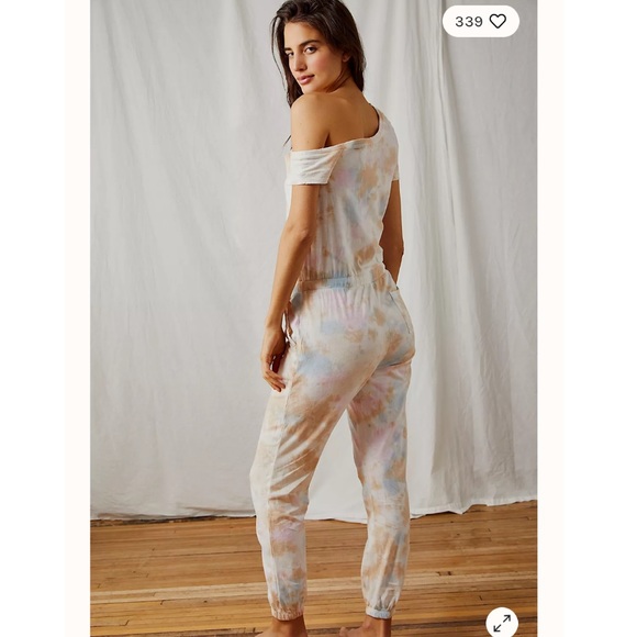 Free People n:Philanthropy Queenie Jumpsuit - Picture 9 of 10